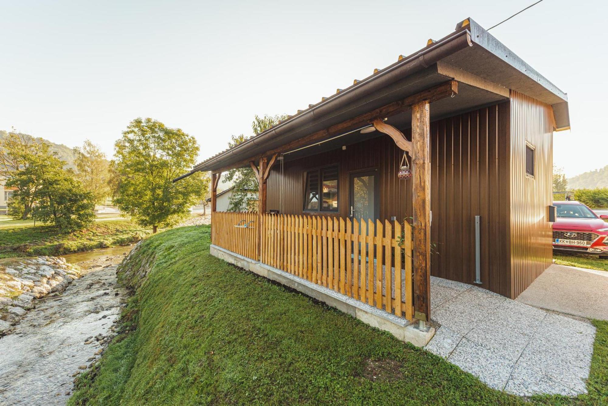 Homes I&g By The River Next To Olimje Apartment Kozje
